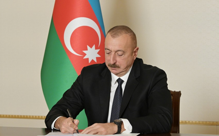 Azerbaijani President approves funding for road construction in Aghstafa district 