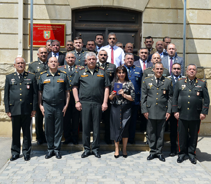 Graduation ceremony held at Azerbaijani National Defense University