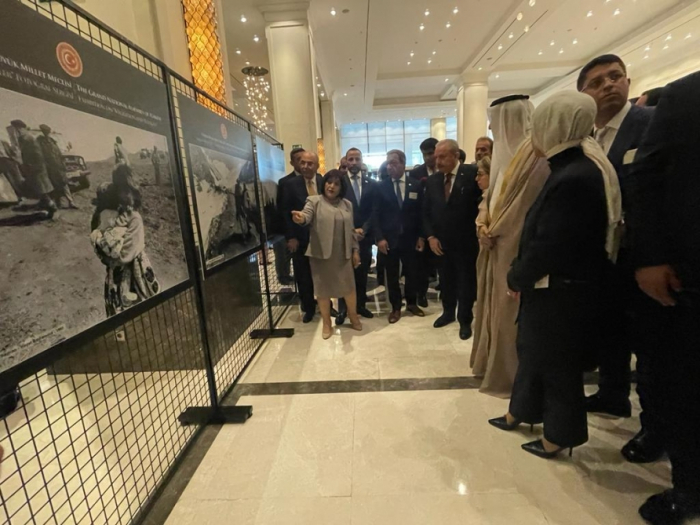 Khojaly genocide in photos of Istanbul exhibition