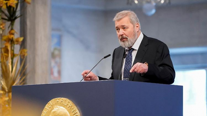 Muratow erlöst Rekordsumme mit Nobelpreis-Medaille