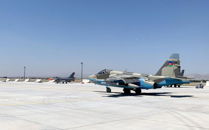   Azerbaijani military pilots successfully perform task during "Anatolian Eagle - 2022" exercises -   VIDEO    