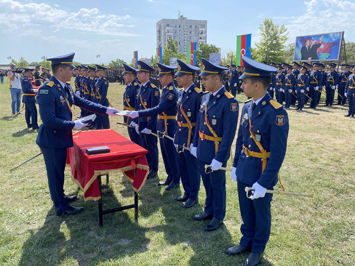 Azerbaijani Military Institute holds next graduation ceremony