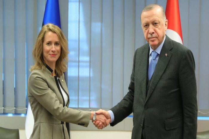    Ərdoğan Kaya Kallas ilə Ukraynadan danışdı  
   
