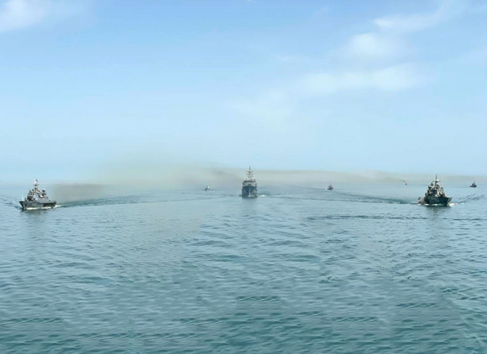   Naval Forces hold tactical exercises - Azerbaijan MoD  
 