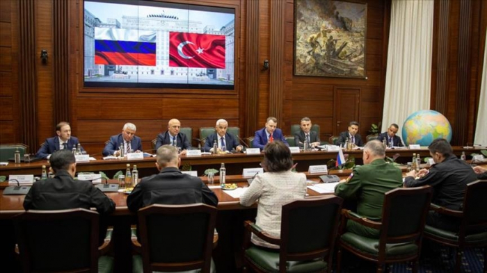   Russian, Turkish military hold meeting on grain export from Ukraine