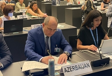El Presidente del Comité Estatal de Estadística de Azerbaiyán asiste a una conferencia internacional en Ginebra