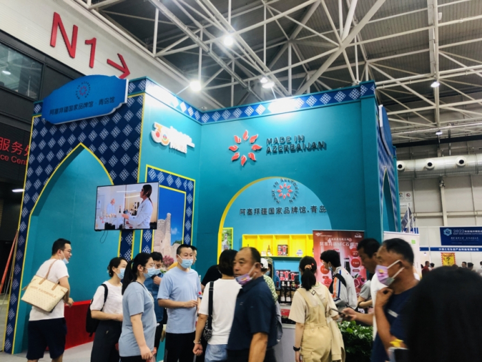 Azerbaijani products on display at international exhibition in China