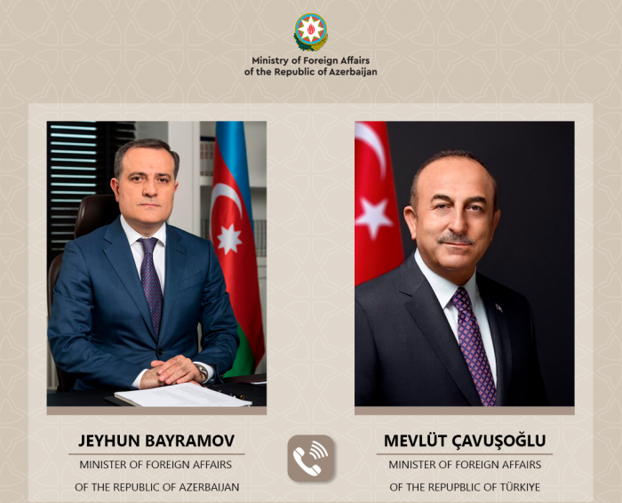   Telefongespräch zwischen den Außenministern Aserbaidschans und der Türkei stattgefunden  