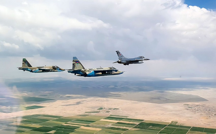   Los pilotos azerbaiyanos han completado con éxito misiones en Türkiye  