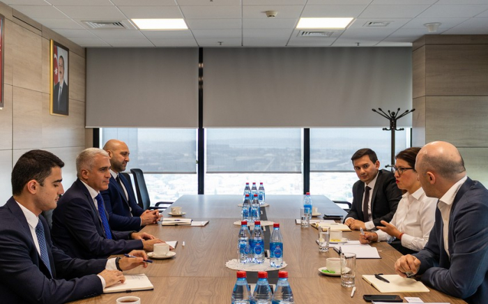 Azerbaijan, EBRD discuss future cooperation in energy sector