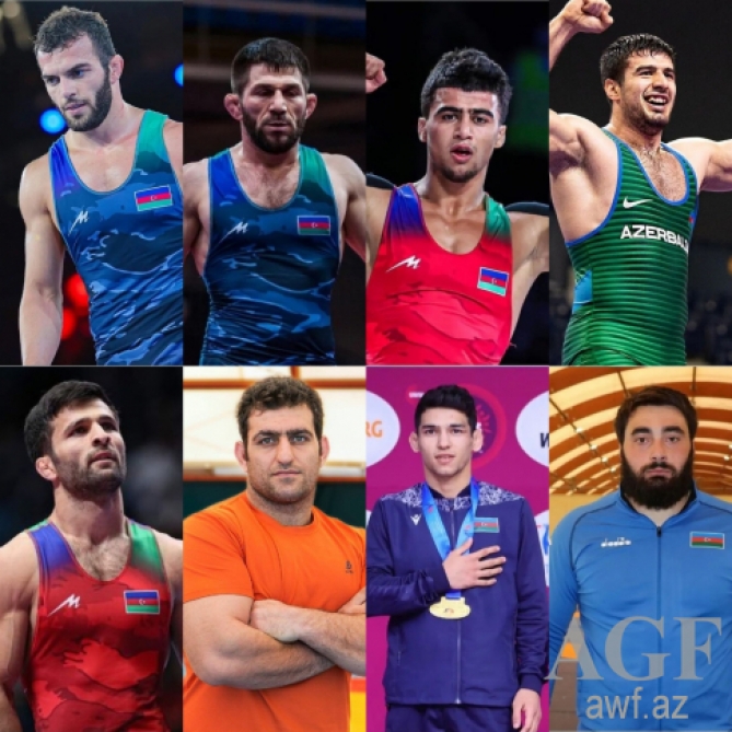 Azerbaijani wrestlers captures 8 medals on Day 1 of Matteo Pellicone Ranking Series