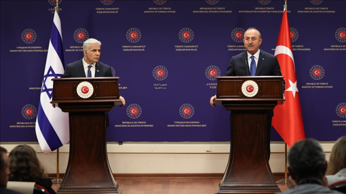 Turkiye, Israel begin efforts to take diplomatic missions to ambassadors level