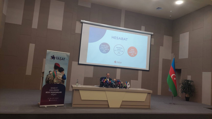  Amount of donations to Azerbaijan’s YASHAT Foundation unveiled 