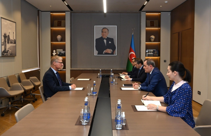   Aserbaidschan und Deutschland erörtern Perspektiven der Beziehungen  