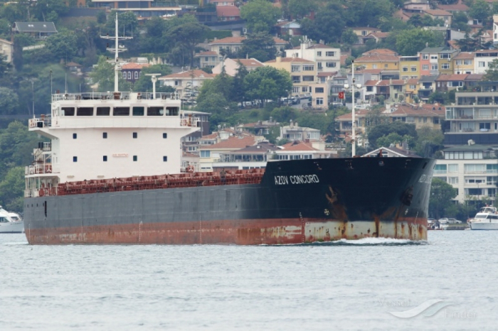    Türkiyənin “Azov Konkord” yük gəmisi Mariupolu tərk etdi    