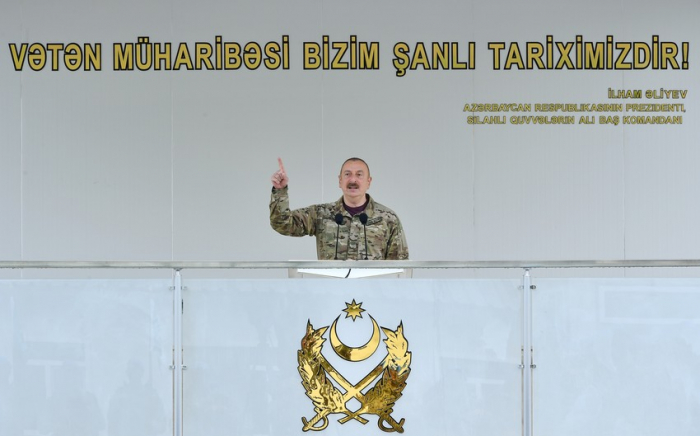    İlham Əliyev Kəlbəcərdə “N” saylı hərbi hissənin açılışını edib -  FOTOLAR 
   