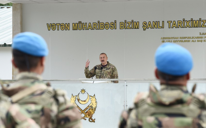  Se abrirán unidades militares de comando en Azerbaiyán  
