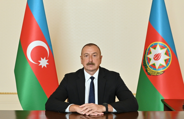  President Ilham Aliyev made statement in video format at 11th session of World Urban Forum 