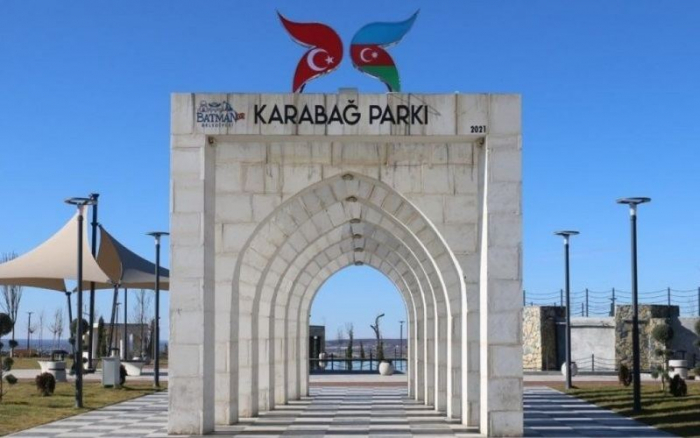   Ha sido construido el Parque Karabaj en Türkiye  