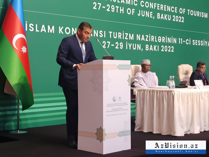 Chairmanship of OIC tourism ministers’ session passes to Azerbaijan