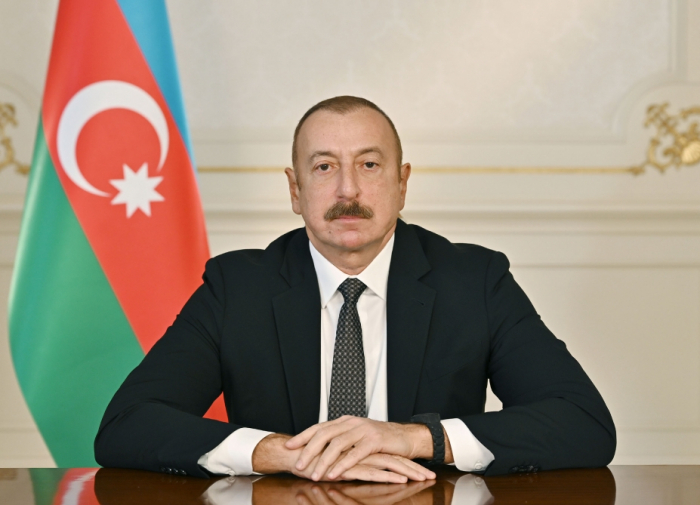   Ilham Aliyev  : "Damos la bienvenida a la posición decidida y al apoyo de la OCI" 