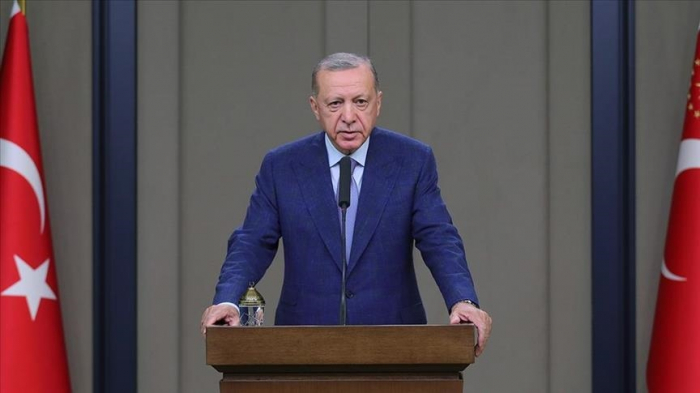 Erdogan: Türkiye demands 