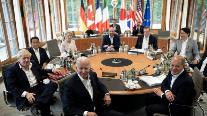  G7 agrees to explore cap on Russian oil price  
