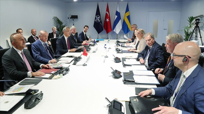   Türkiyə-İsveç-Finlandiya üçtərəfli memorandum imzaladı
 