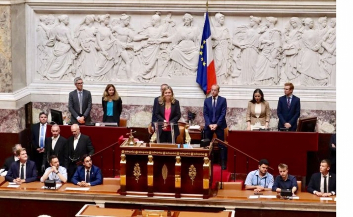       Fransa tarixində ilk:    Milli Assambleyanın sədri qadın oldu   