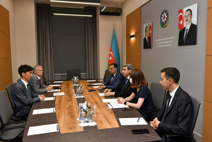 Experten der Internationalen Fernmeldeunion treffen in Baku ein 