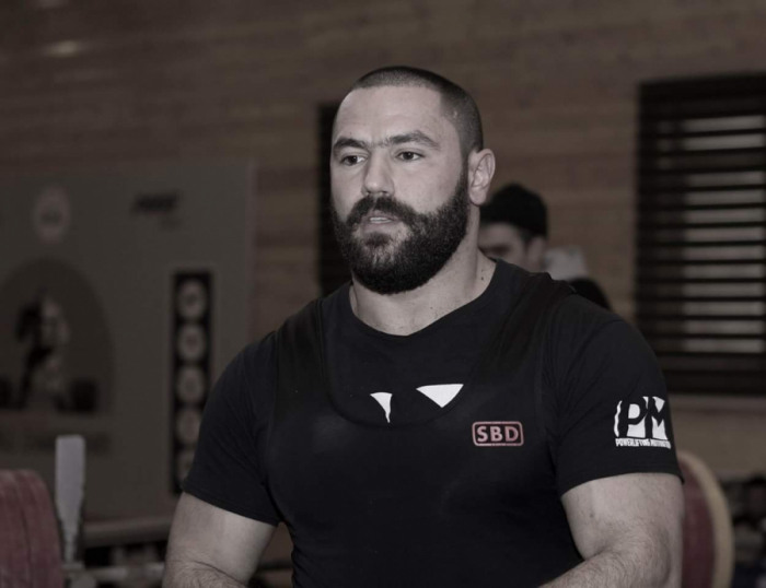 Azerbaijani powerlifter wins two European golds