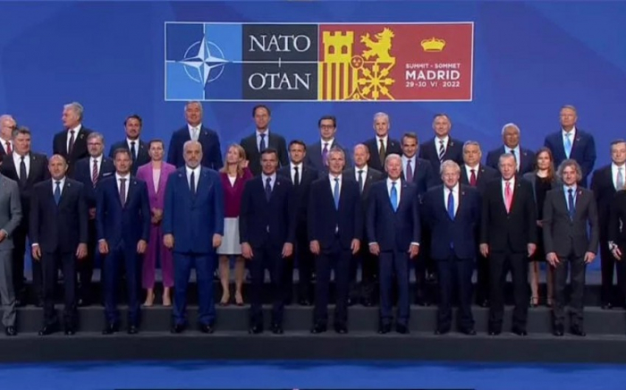    NATO-nun sammiti başladı -    VİDEO     
   
