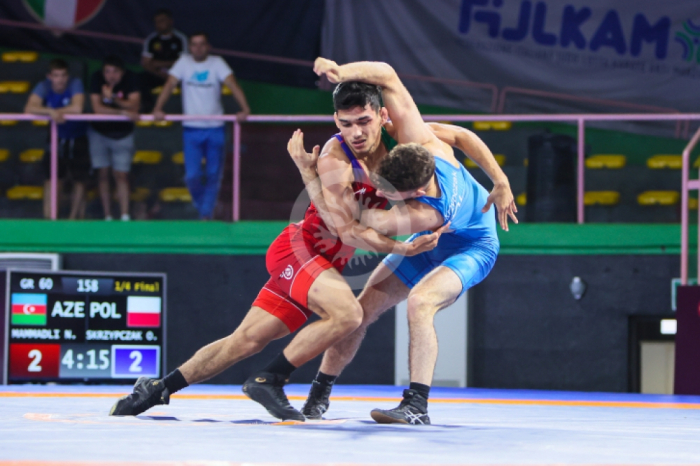   Young Azerbaijani wrestlers take two European golds  