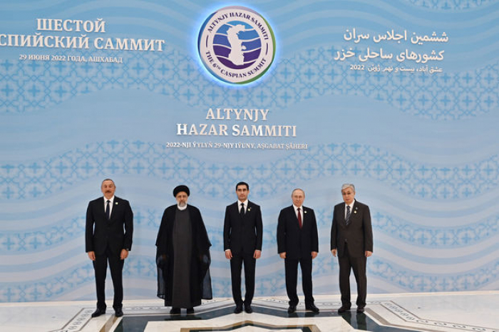 Début du sixième sommet des chefs d’Etat des pays riverains de la mer Caspienne à Achgabat - PHOTOS