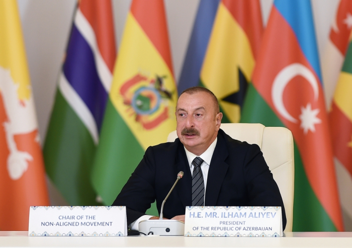  Président azerbaïdjanais : « Nous voulons que notre voix soit entendue dans le monde entier » 