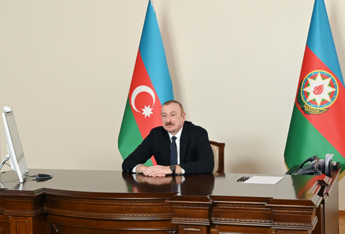   Presidente Ilham Aliyev: Brindamos asistencia financiera a más de 80 países durante la pandemia 