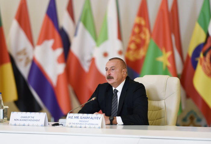  Presidente de Azerbaiyán: “El Grupo de Minsk de la OSCE se ha convertido en solo una herramienta”  