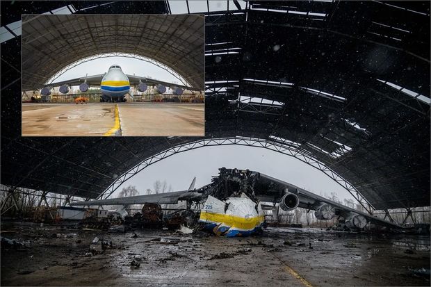 Milyarder Ukraynaya yeni təyyarənin inşasında kömək edəcək -    FOTOLAR     
