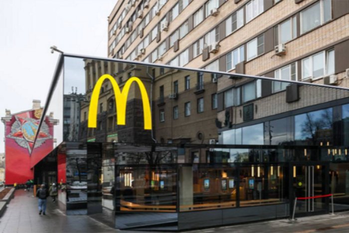    Rusiyadakı McDonald