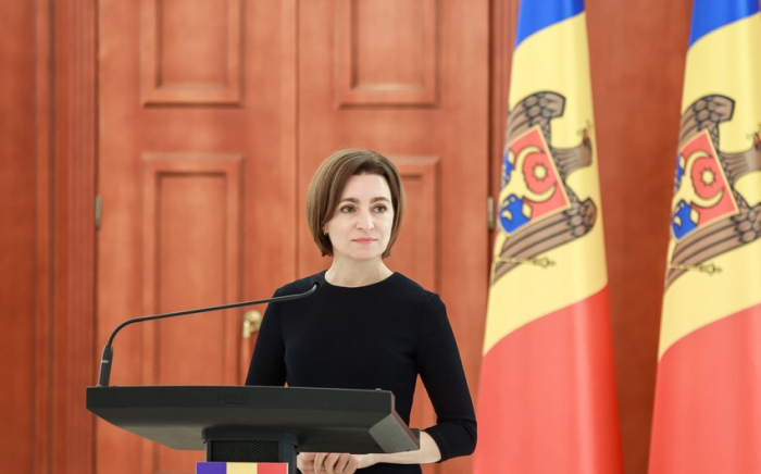 Moldova Prezidenti Kiyevə gedib 