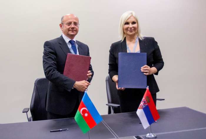 Azerbaijan, Serbia ink agreement on energy cooperation within Baku Energy Week