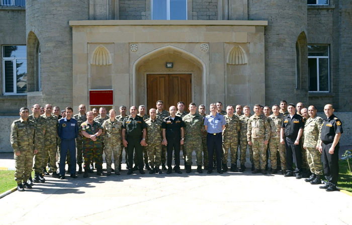   NATO training course starts in Baku   