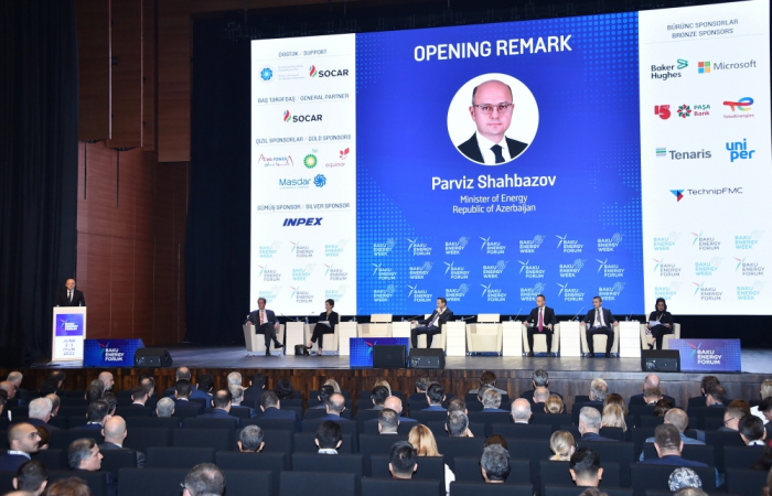   Over 400 delegates from 20 countries attend Baku Energy Forum   