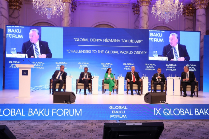   9th Global Baku Forum features panel session on health governance issues  