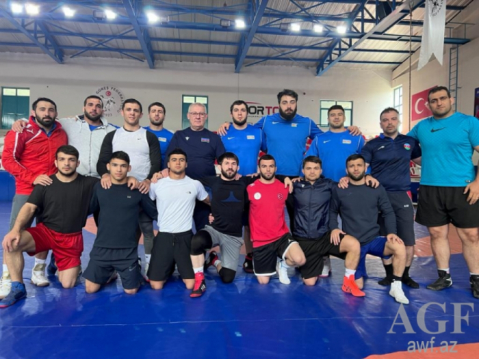 Azerbaijani Greco-Roman wrestling team top medal table at int