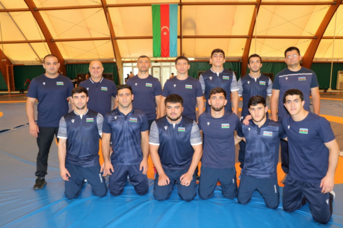 Azerbaijani U20 Greco-Roman wrestlers win five European medals