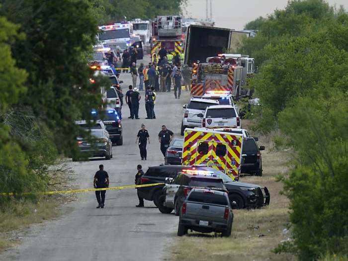 USA/Migrants morts au Texas: le bilan passe à 53 victimes