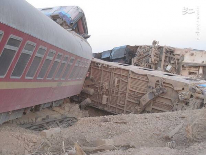   Al menos 13 muertos y 50 heridos tras descarrilar un tren en Irán  