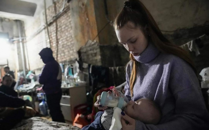   Ukraynada müharibədə ölən uşaqların sayı artdı   