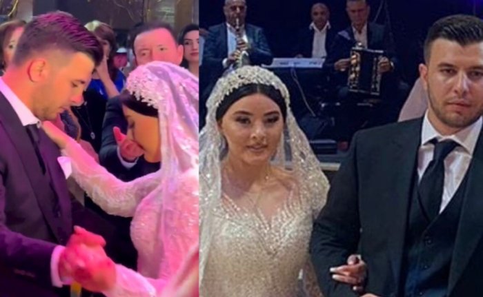   Qazi Mobilin toyu oldu -    Video        
